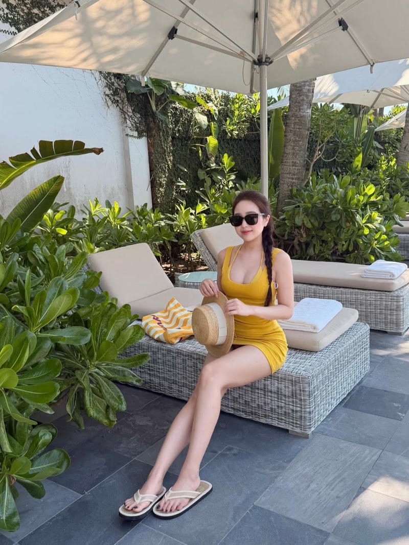 Hot girl lê phương anh hoàn hảo mượt mà ấn tượng