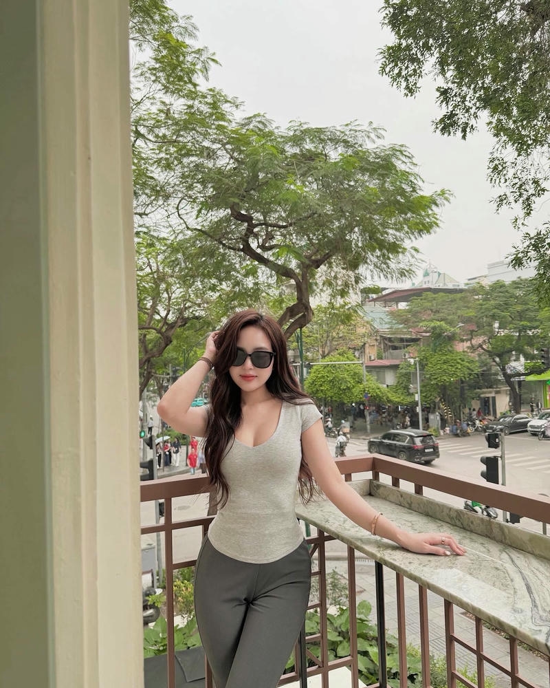 Hot girl lê phương anh phong cảnh