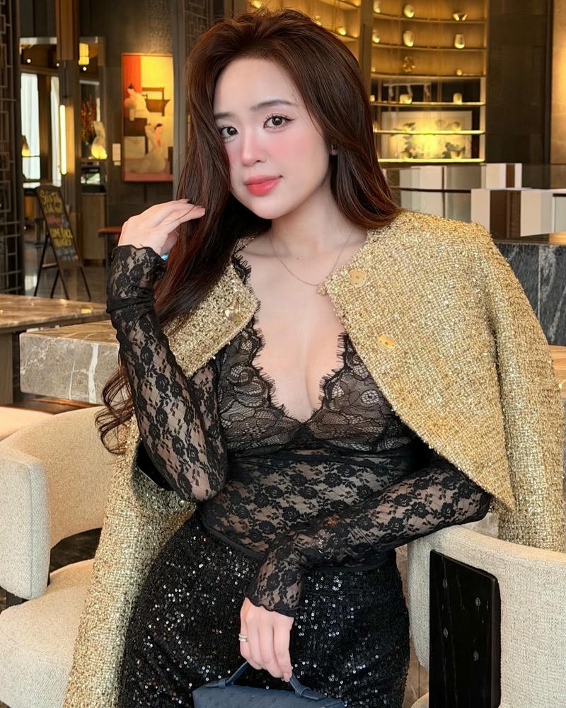 Hot girl lê phương anh sang trọng