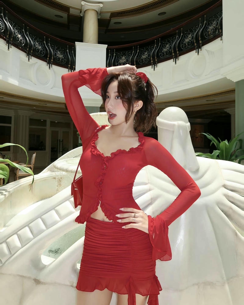 Lê thị khánh huyền sexy mang diện mạo xinh xắn