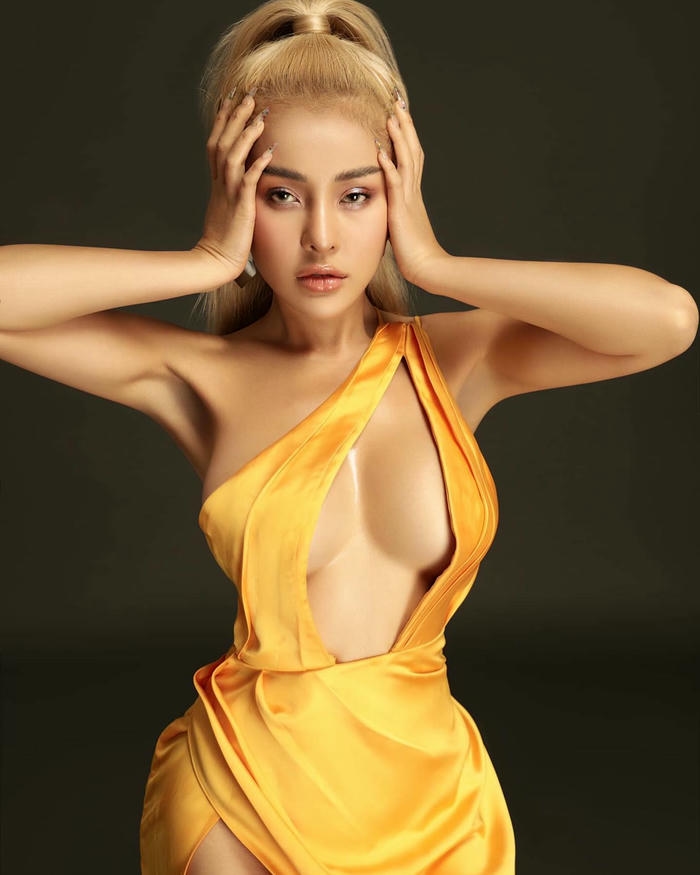 Ngân 98 sexy bắt mắt cuốn hút mượt mà ấn tượng