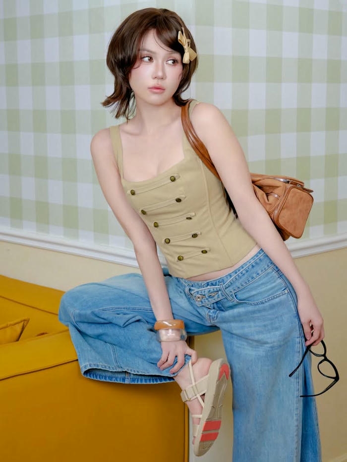 Ngọc Trinh sexy với tạo hình cuốn hút mềm mại