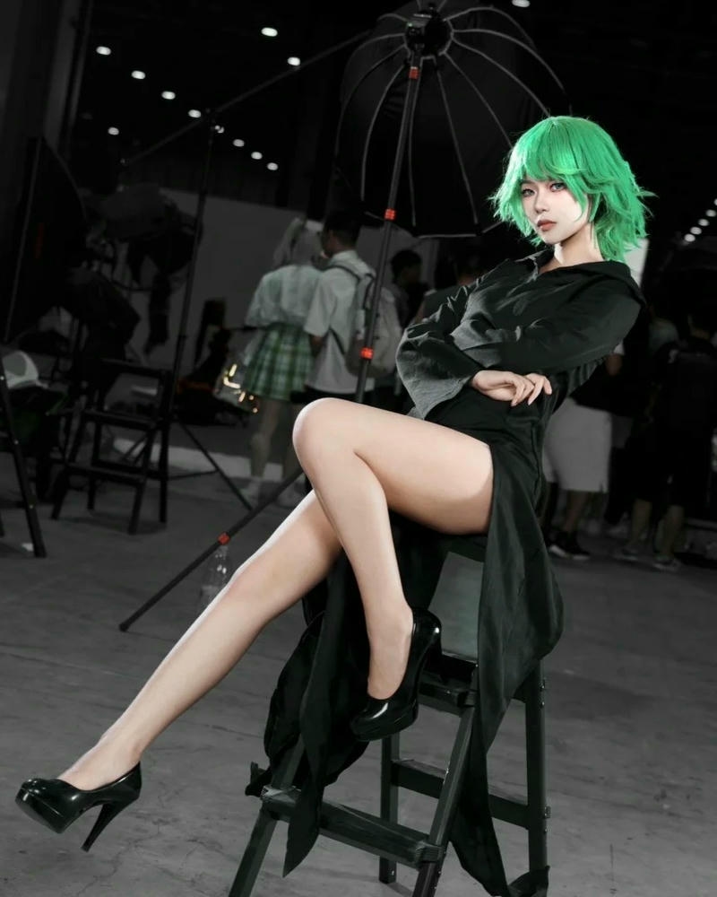 Nhân vật Tatsumaki qua phong cách hóa trang tinh tế