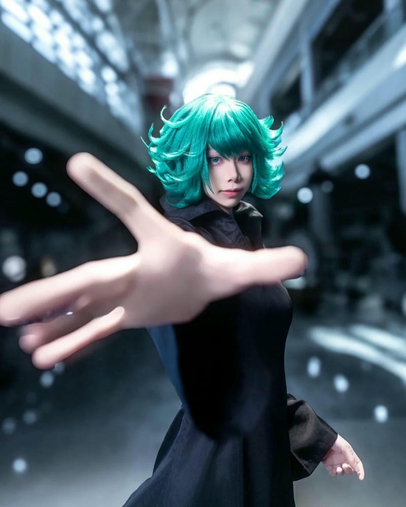 Phong cách cosplay Tatsumaki mang vẻ đẹp cá tính