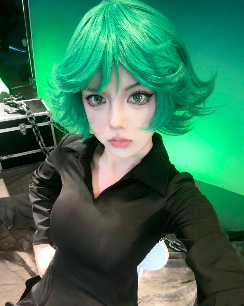 Tạo hình Tatsumaki nổi bật với thần thái sắc sảo
