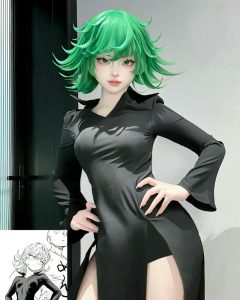 Ngắm loạt 89+ Cosplay Tatsumaki đẹp tựa bước ra từ anime 