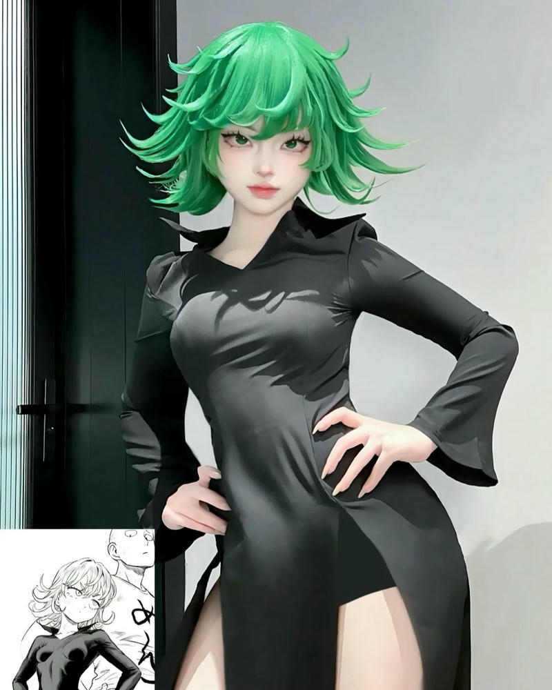 Tạo hình cosplay Tatsumaki với diện mạo ấn tượng