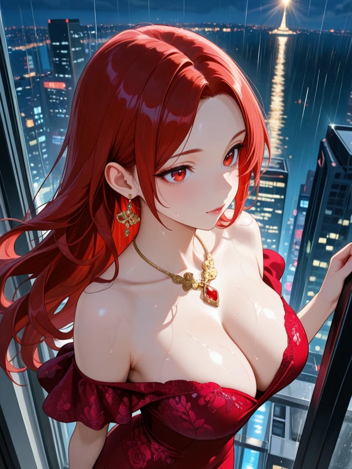To tròn gái anime mềm mại tinh tế cao cấp