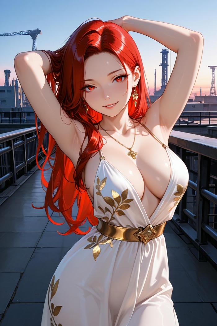 To tròn gái anime sinh động hoàn mỹ rõ nét