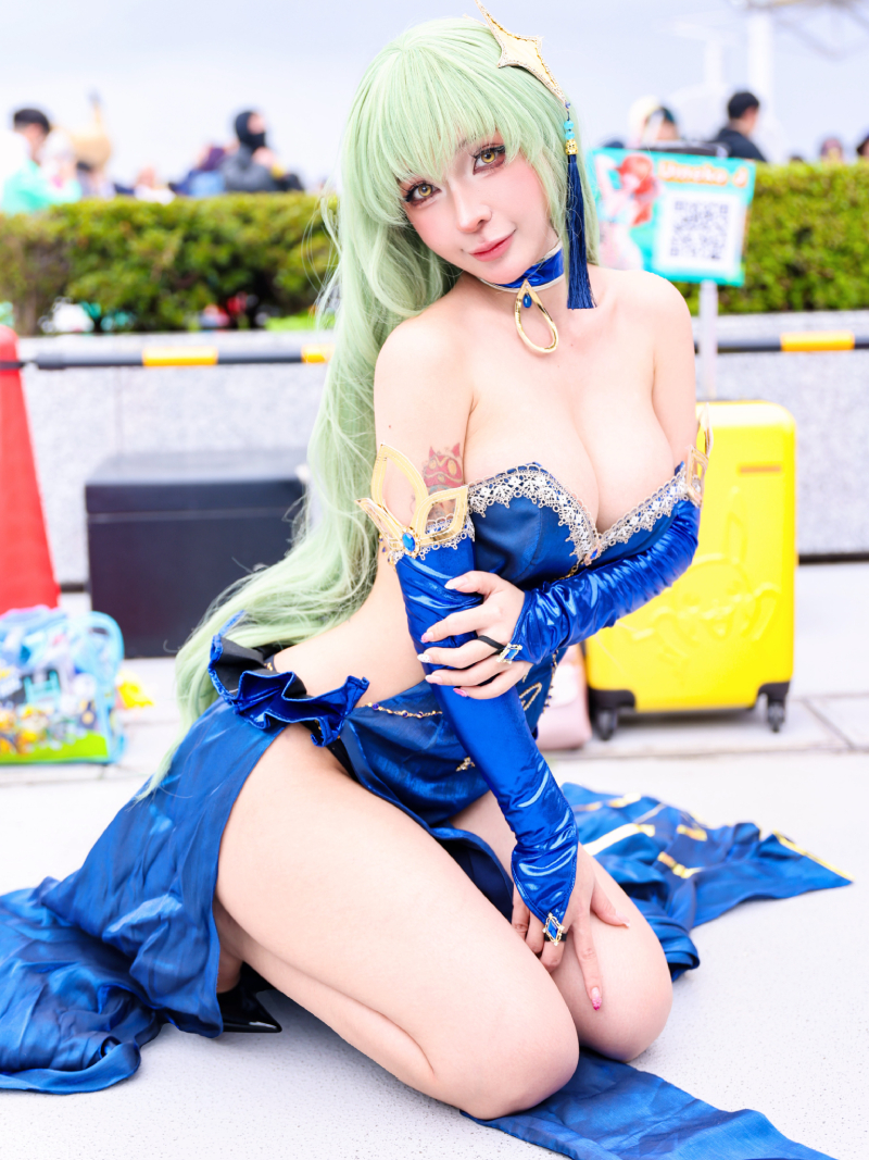 hình ảnh Umeko J cosplay 3