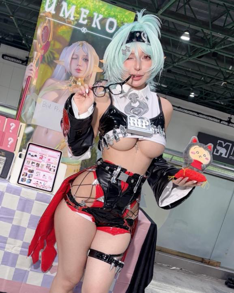 hình ảnh Umeko J cosplay 4