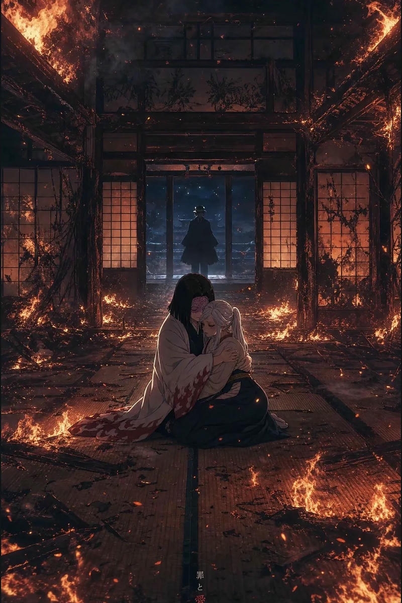 Ảnh anime thanh gương diệt quỷ có phong thái cuốn hút