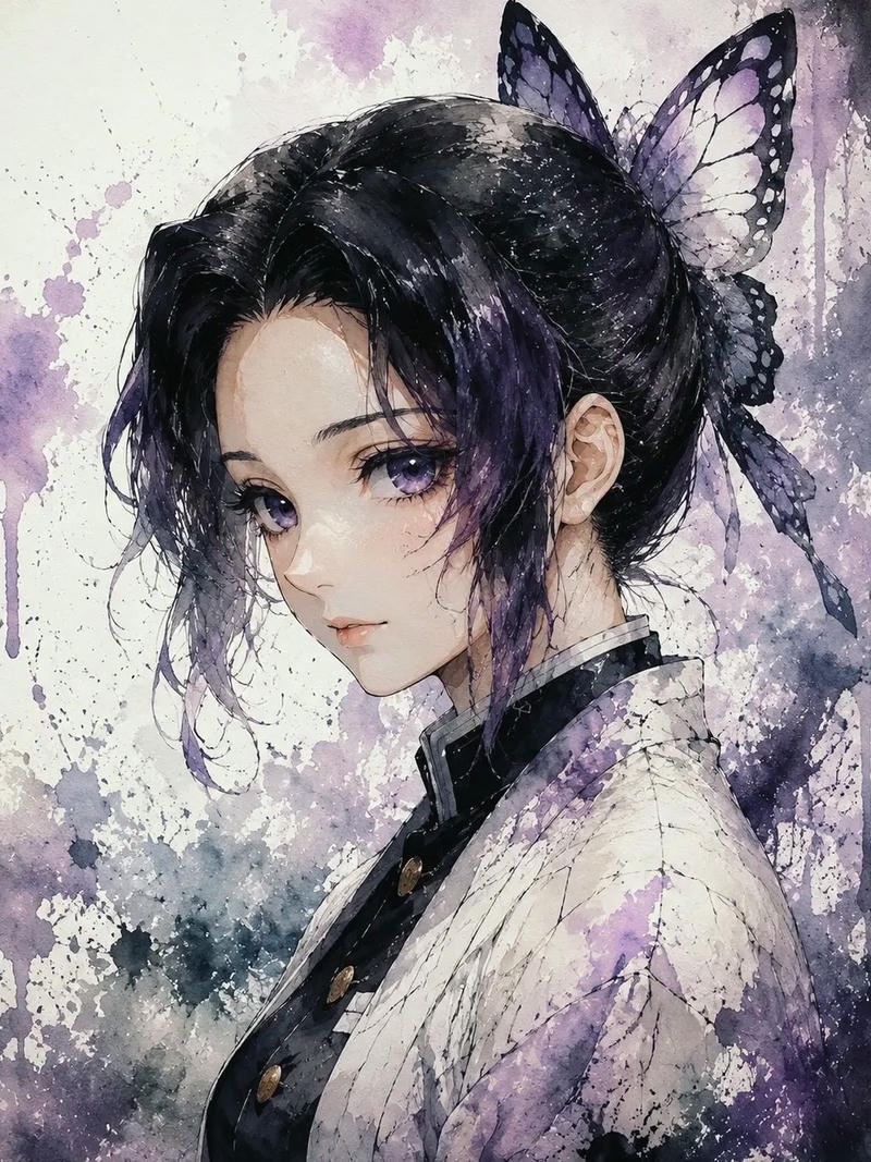 Ảnh anime thanh gương diệt quỷ mang nét vẽ tinh xảo