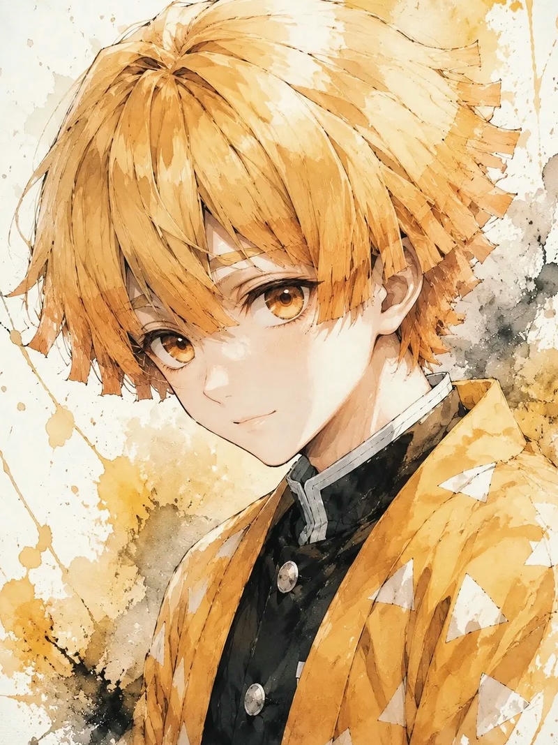 Ảnh anime thanh gương diệt quỷ với diện mạo nổi bật