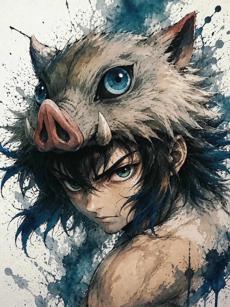 Ảnh anime thanh gương diệt quỷ với nét đẹp sinh động