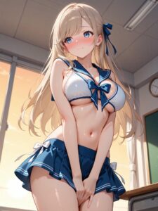 99+ Ảnh Gái Anime Mlem Khiến Bạn Không Thể Rời Mắt
