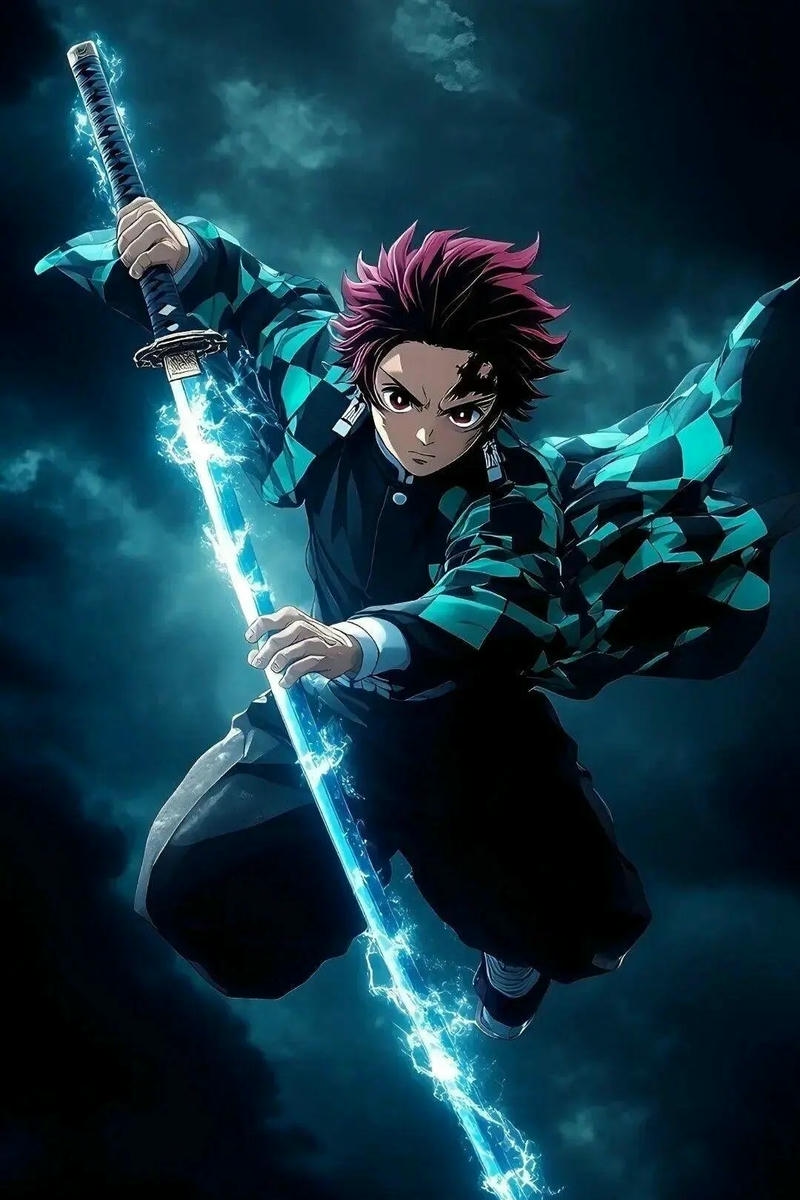 Ảnh nhân vật anime Thanh Gươm Diệt Quỷ nổi bật