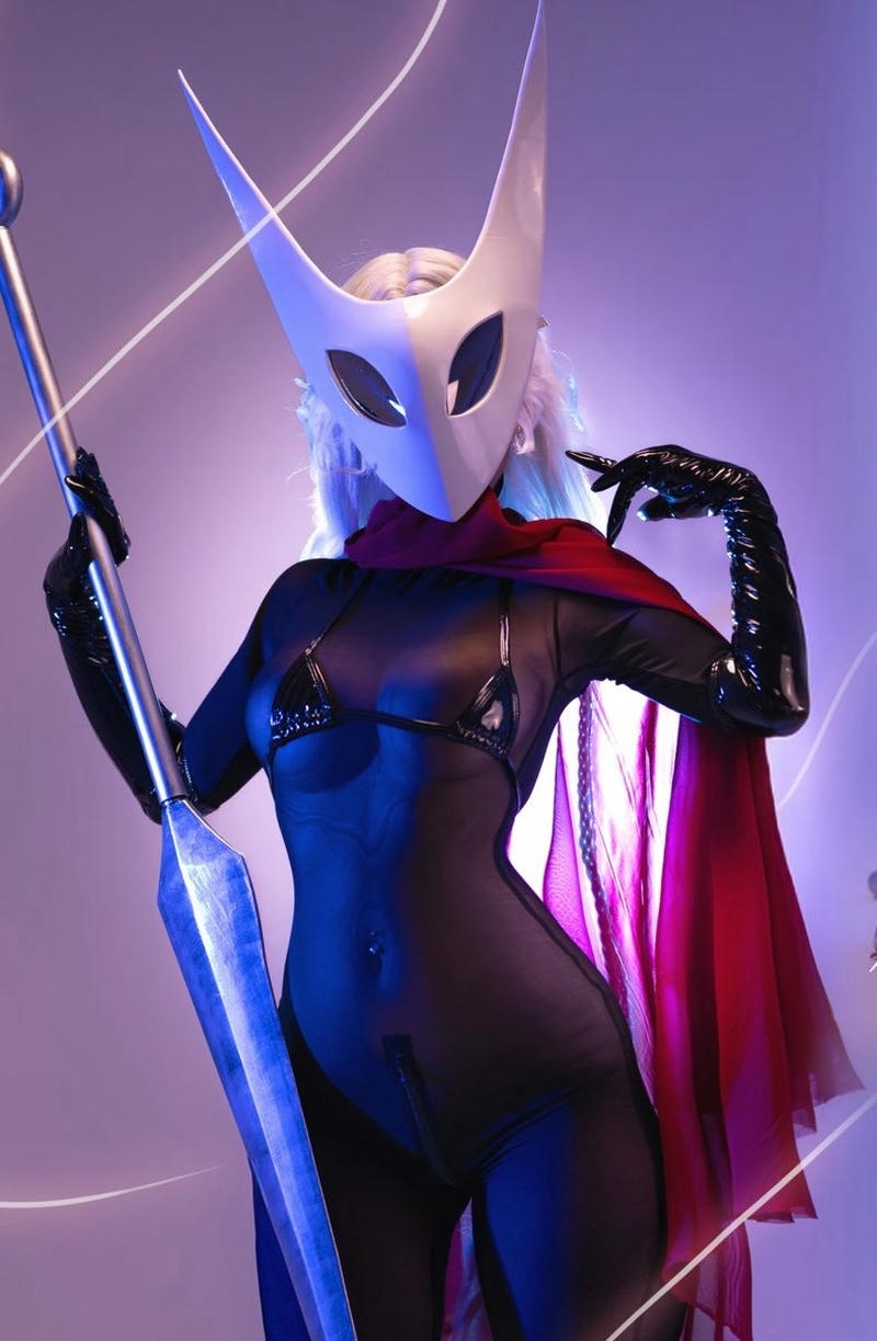 Hình Umeko J cosplay mang phong cách trẻ trung