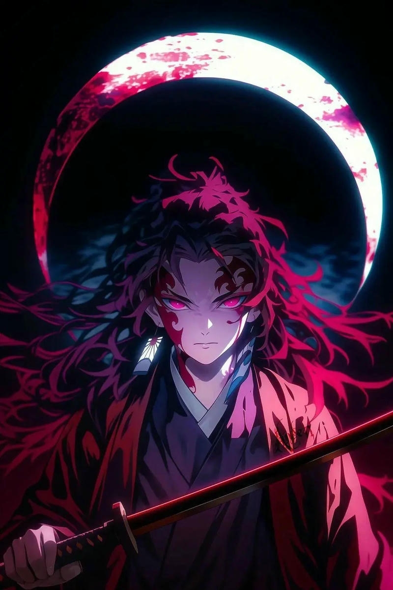 Hình ảnh anime Thanh Gươm Diệt Quỷ đầy sinh động