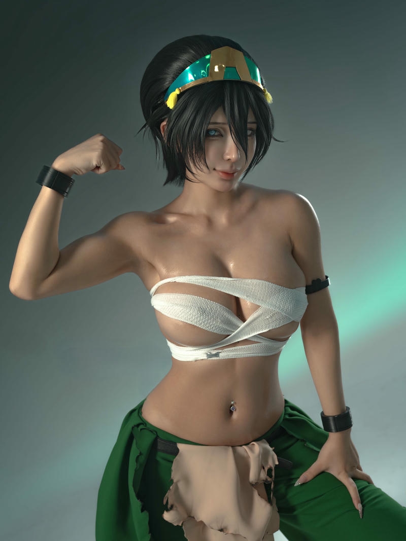 Umeko J cosplay với tạo hình mềm mại cuốn hút